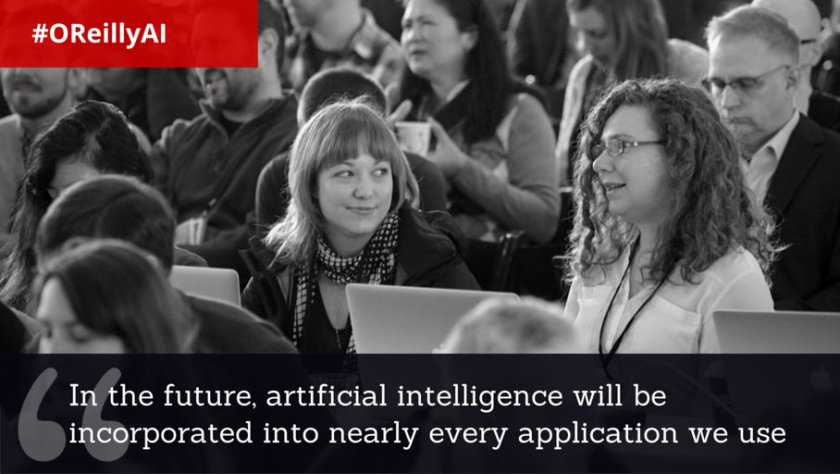 “There's definitely going to be a flowering of these intelligent applications.” Dice Ben Lorica, uno dei principali della casa editrice statunitense.