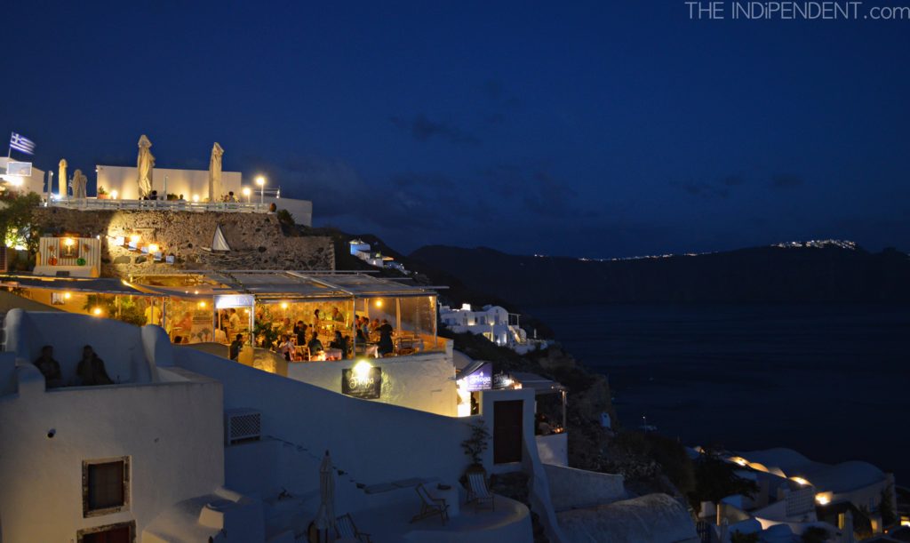 Oia by Night