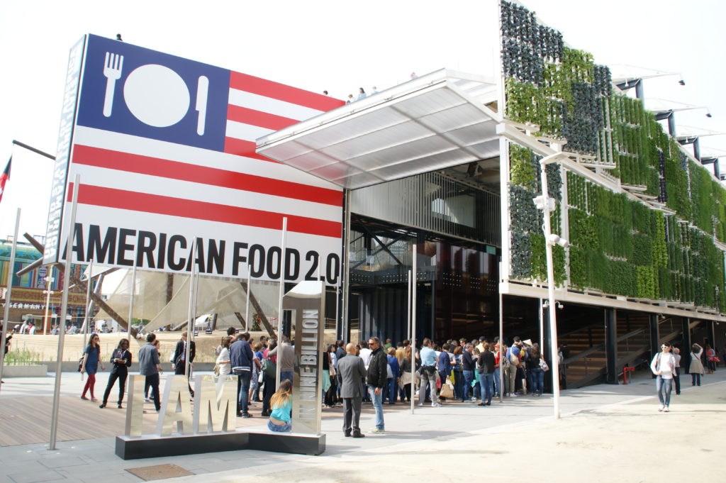 American Food 2.0 (fonte: Wikipedia.org)