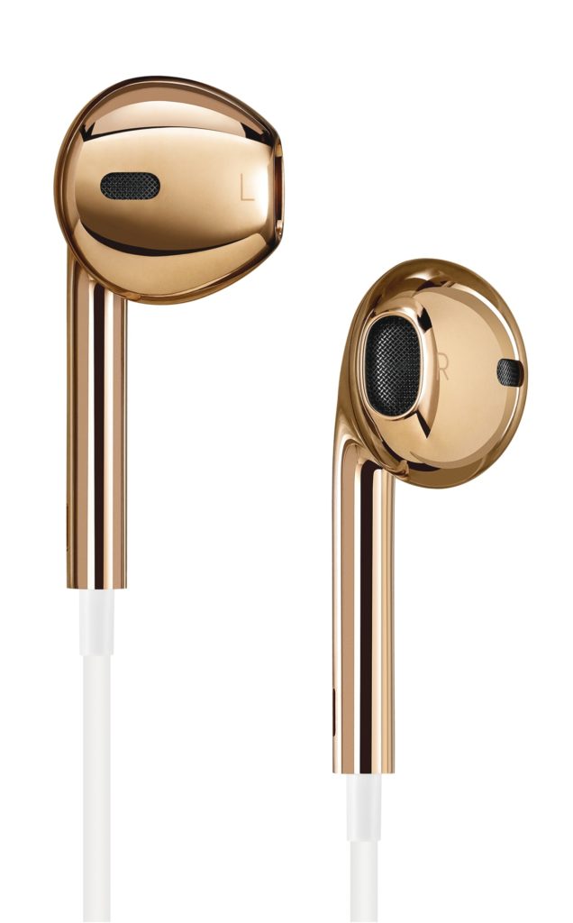 gold earpods