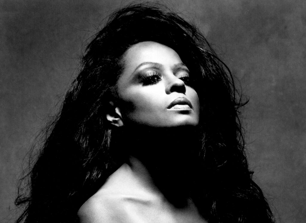 La splendida Diana Ross