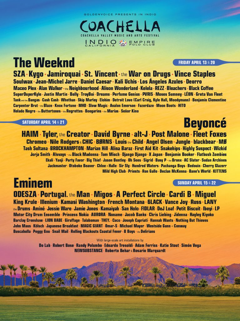 Coachella 2018