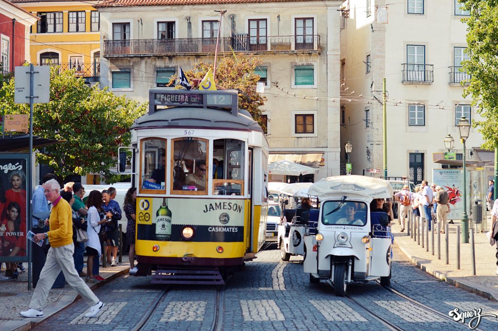 Lisbona in quattro giorni