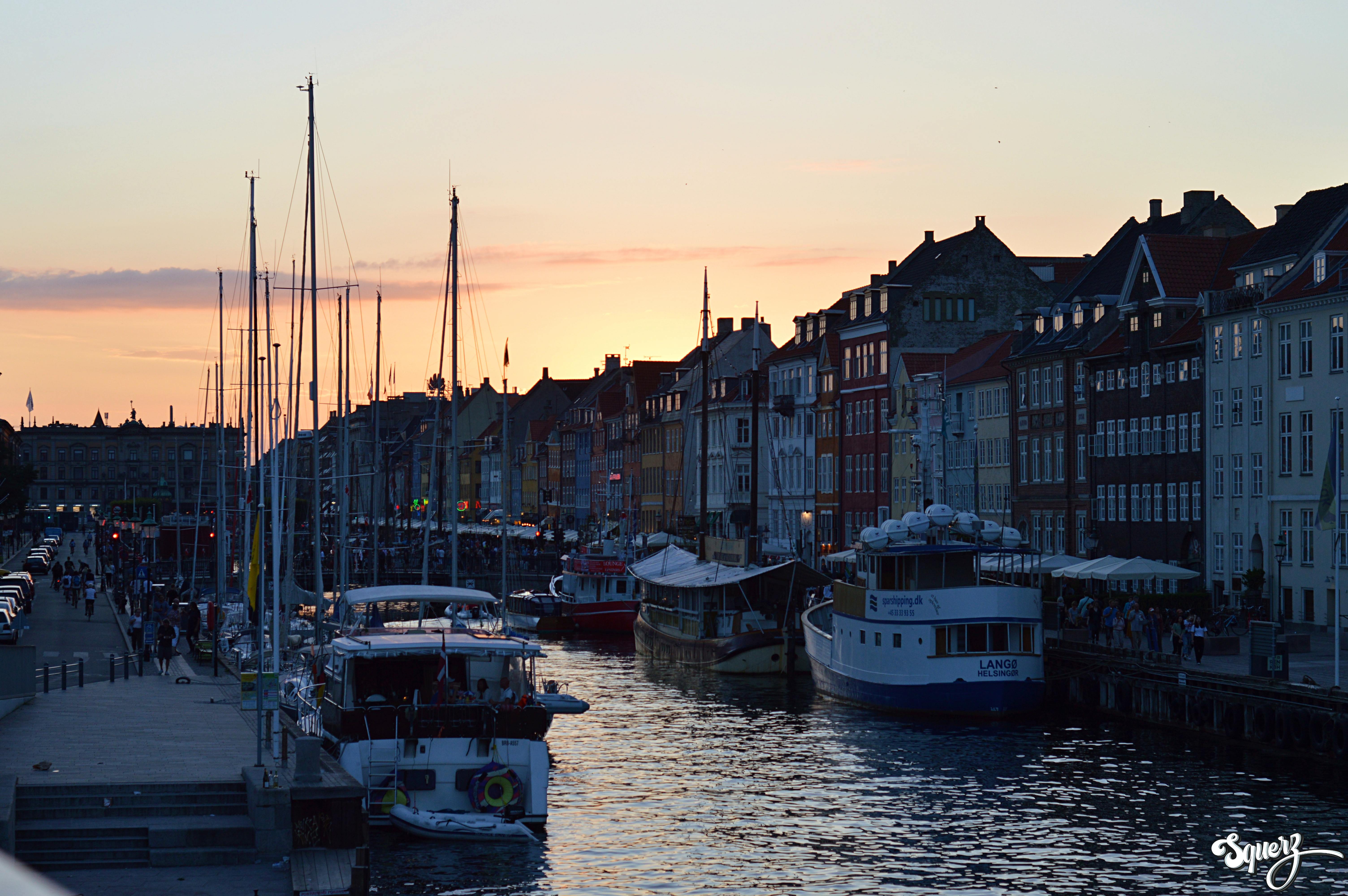 lotteri fiktiv Først Visitare Copenaghen in più o meno quattro giorni