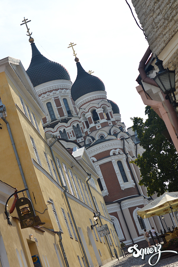 Cattedrale di Aleksandr Nevskij, Tallinn.