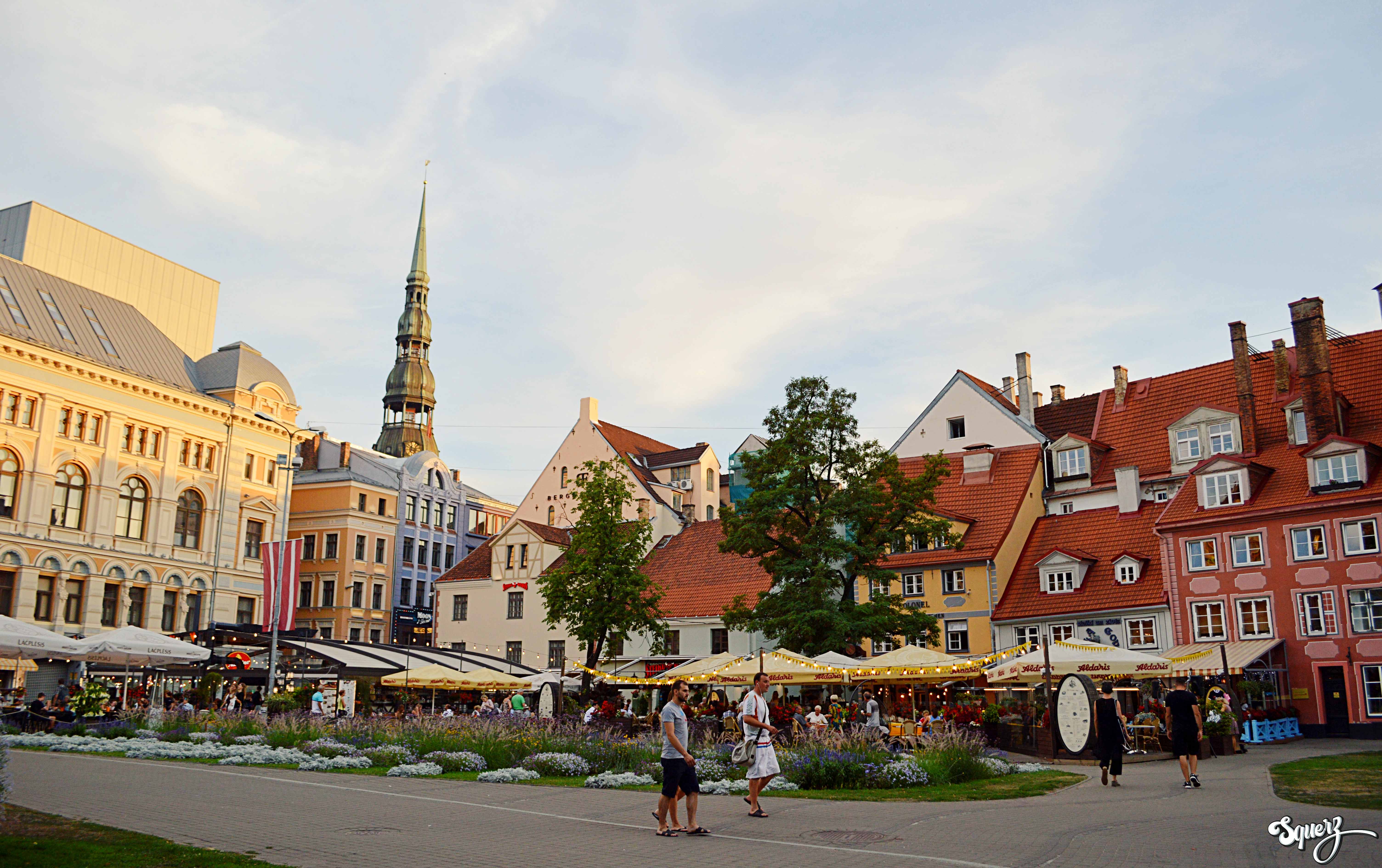 Riga o Tallinn