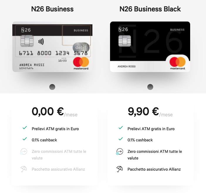 N26 Conto Business