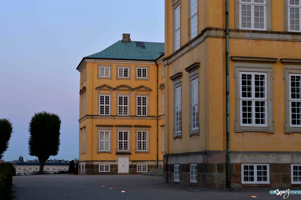 Dettaglio Palazzo di Frederiksberg